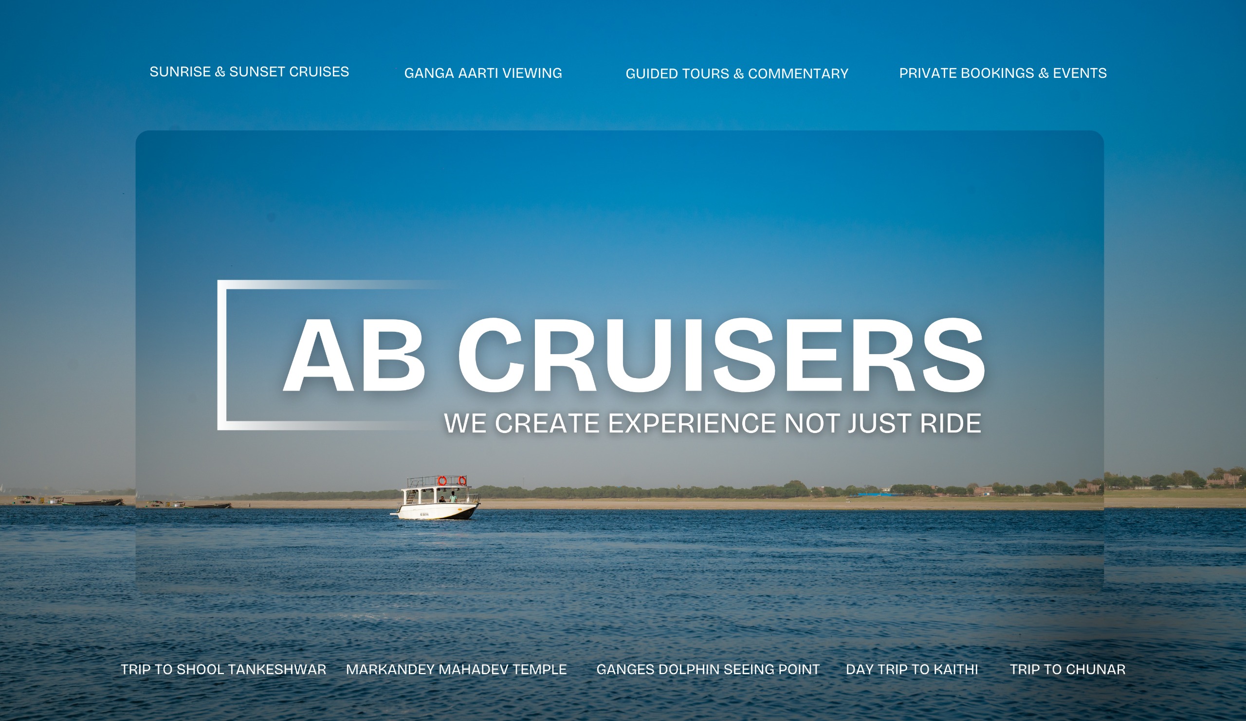 Best Ganga Cruise Company in Varanasi