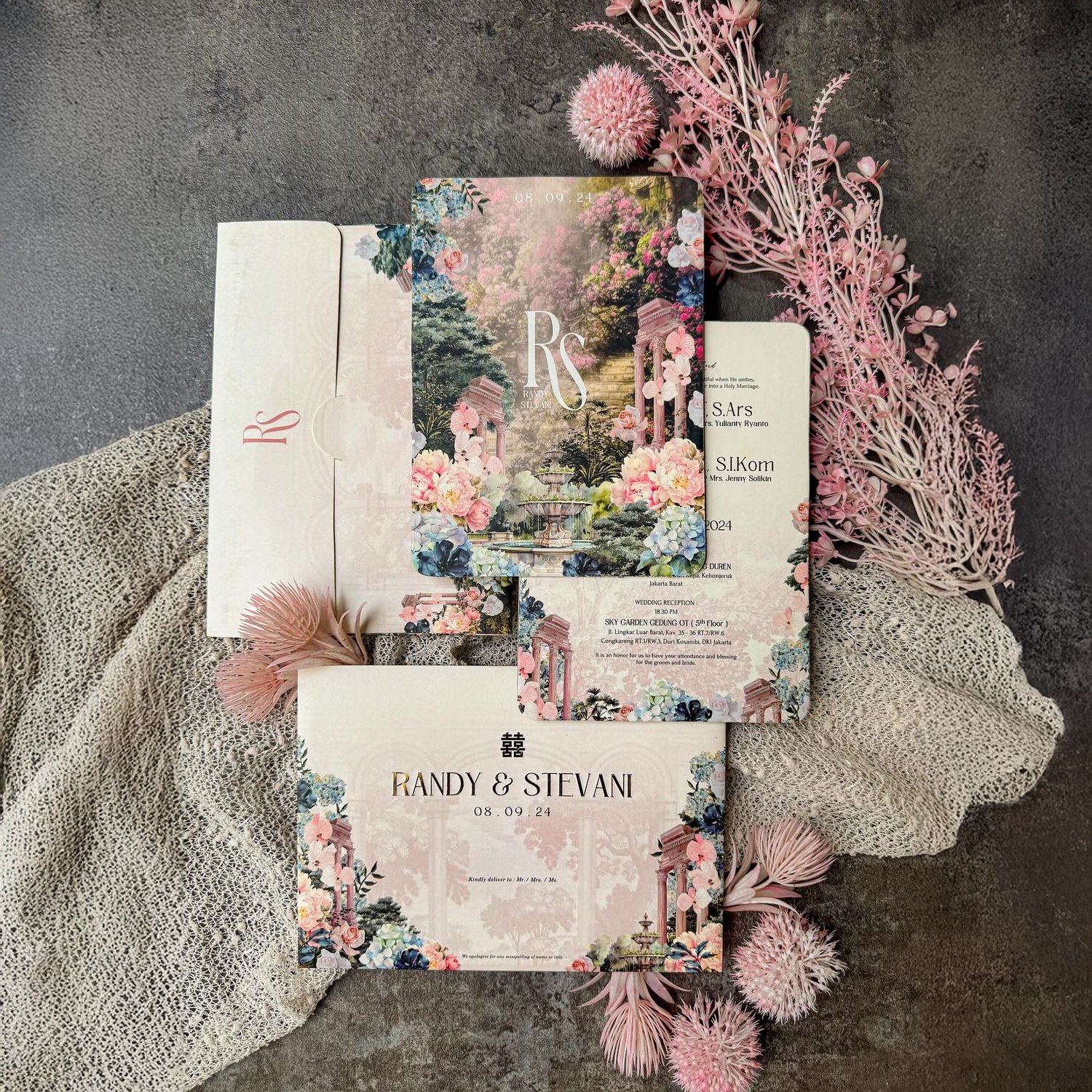 Luxury Wedding Stationery