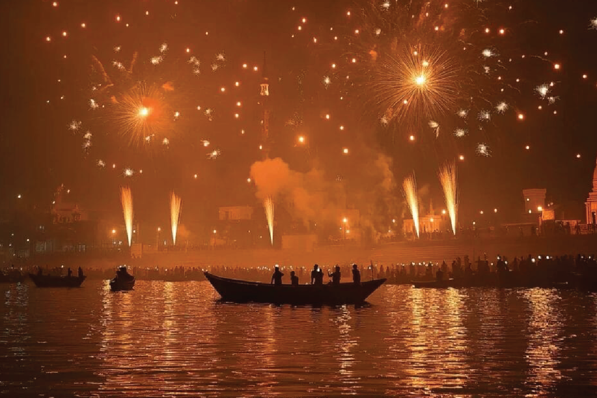 Night Aarti View